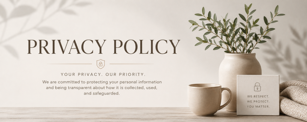 Privacy Policy - RootToGlow.com
